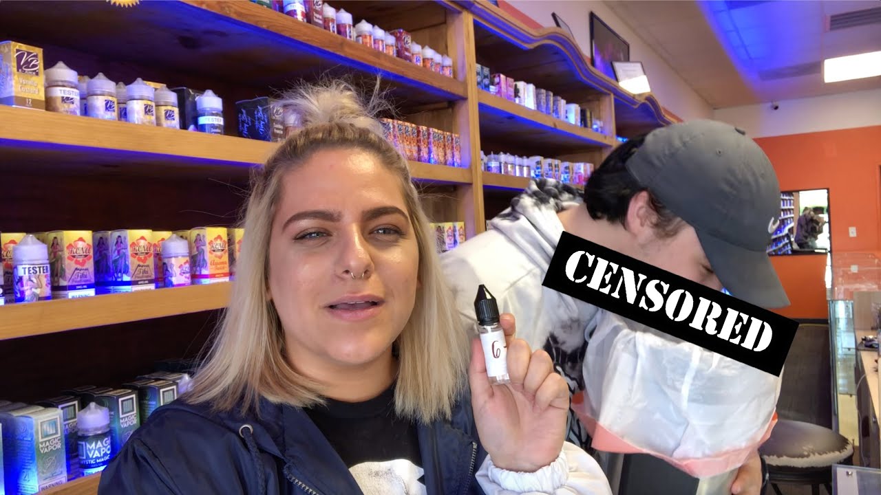 WE TRY EXTREMELY GROSS VAPE JUICE PT.2