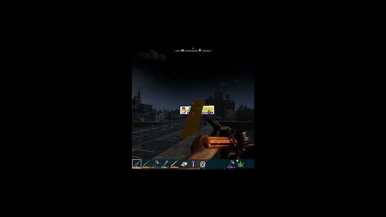 get down from there ya foool!! | Age Of Oblivion | 7 Days To Die | A21