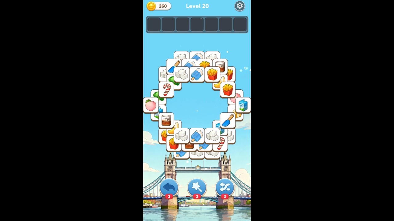 Tile Match: Triple Puzzle Game - Levels 1-20