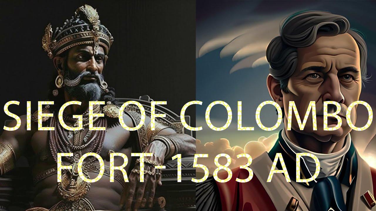 SIEGE OF COLOMBO FORT -1587(ADCERCO AO FORTE DE COLOMBO -1587 DC)