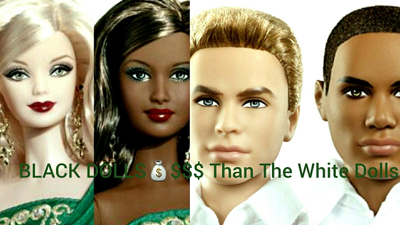 Black/Ethic dolls💲💲expensive  than the white doll? 😕