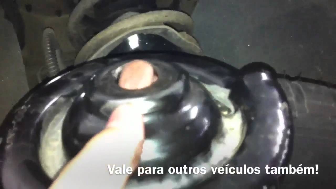 Dr CARRO Coxim Amortecedor batendo Falso Defeito Ka Fiesta Courier