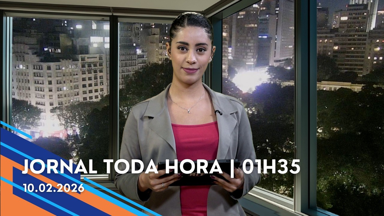 Jornal Toda Hora | 01H35 | Terça-feira (10/Fev/2026)