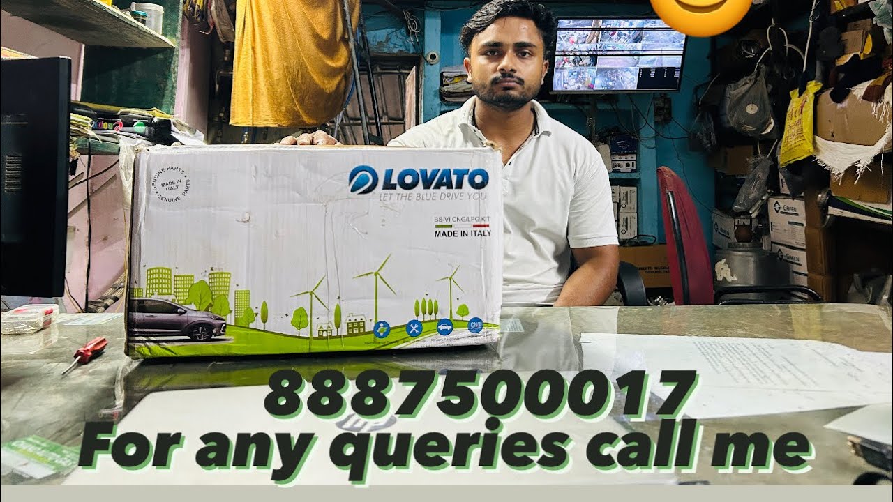 Lovato cng kit ki unboxing#lovato  सबसे सस्ती सबसे अच्छी किट सिर्फ़ Chand auto gasमें