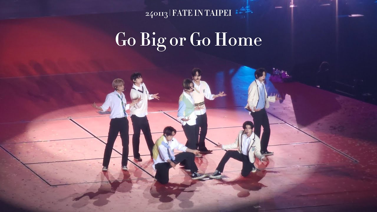 240113 [4K] ENHYPEN-모 아니면 도(Go Big or Go Home)--