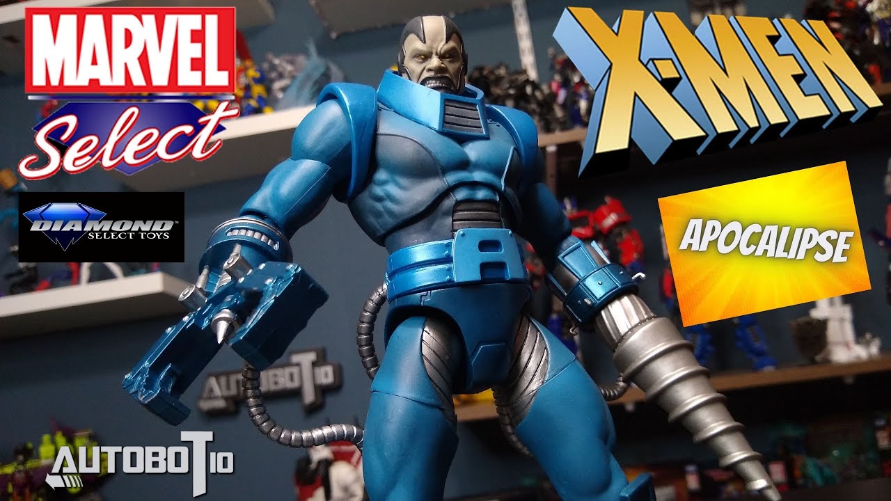 Apocalipse da Marvel Select! Que Action Figure Impressionante!