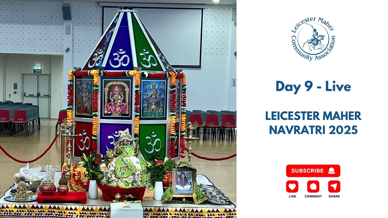 Navratri 2025 - Day 9 - Maher Centre