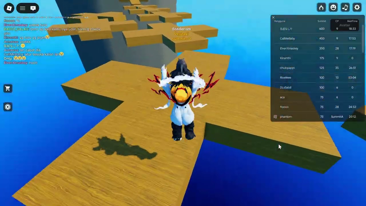 25 Summit di Gunung Koplo dengan 40 Checkpoint | Roblox