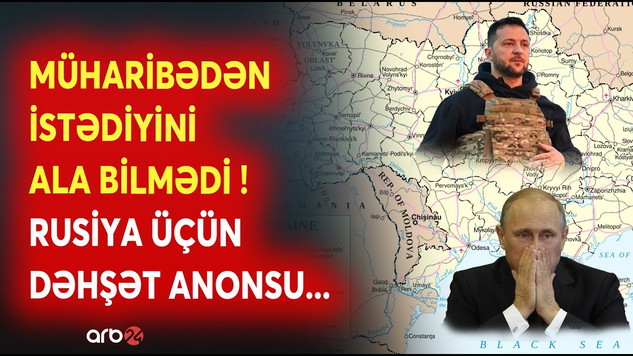 Rusiya üçün DƏHŞƏT ANONSU: Moskva müharibədə MƏĞLUB OLUR? - Savaşda gözlənilməz nəticə