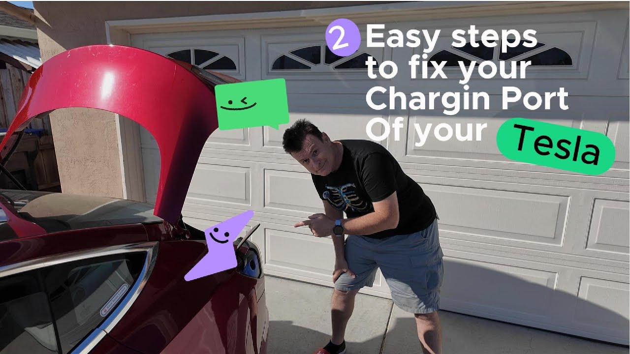 Having a Tesla Charging Port Issue? | Quick Fix Method
