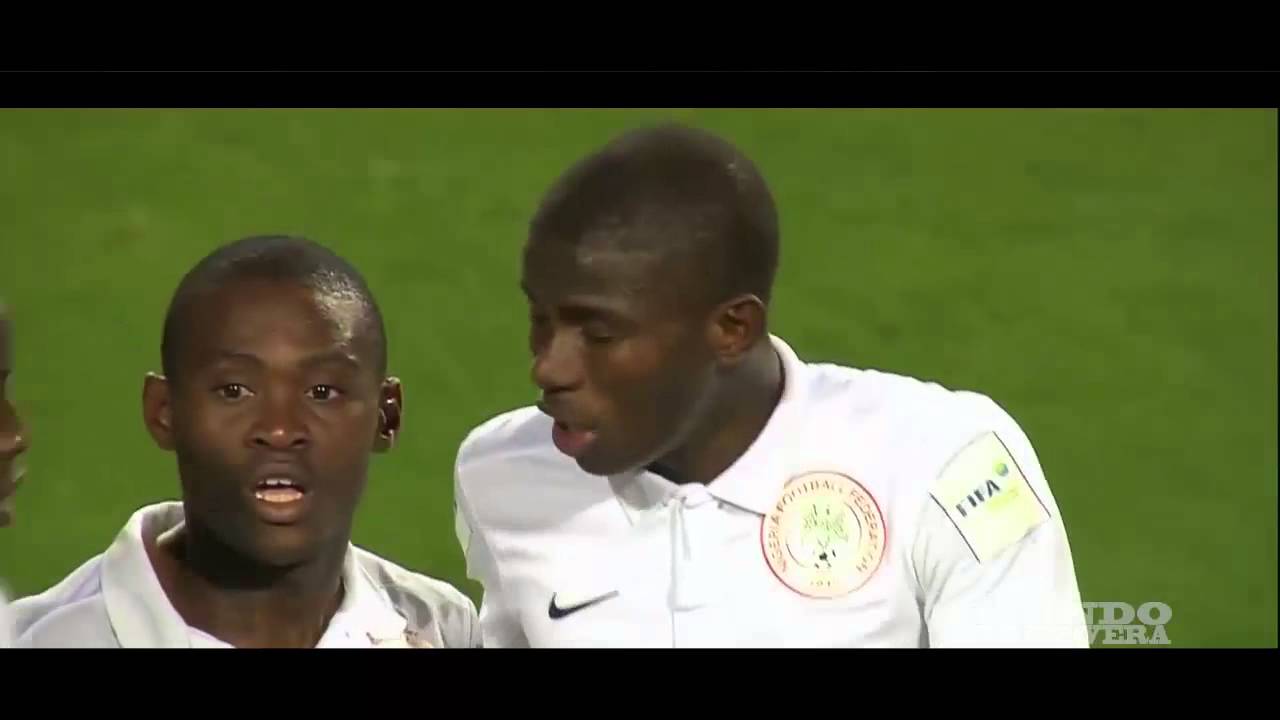 Osimhen Goals and Assists U17 Chile World Cup