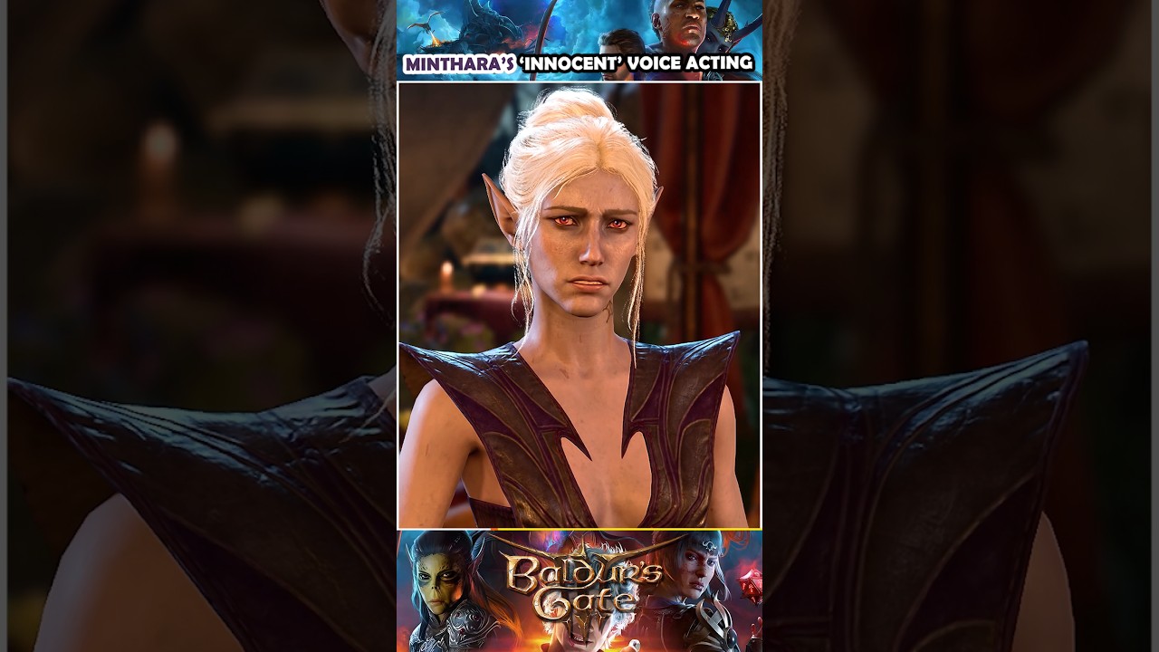 Minthara's innocent voice is terrifying | Baldur's Gate 3