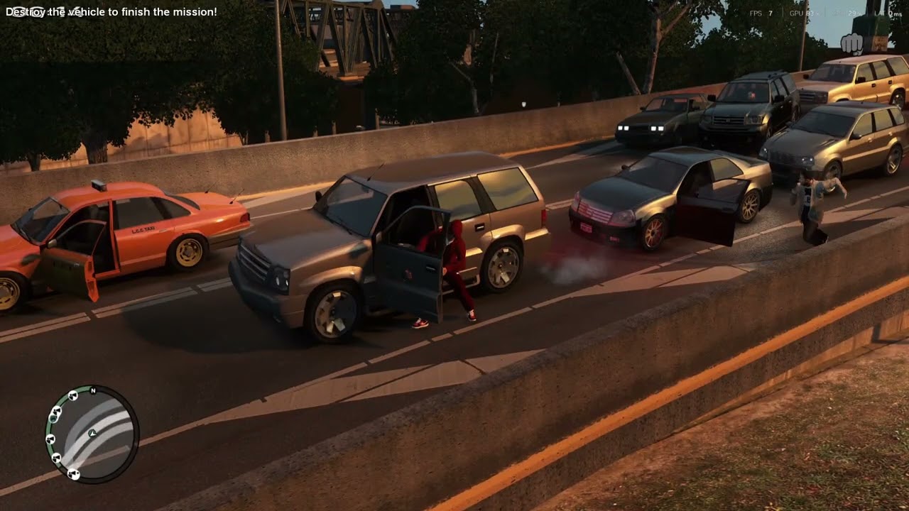 GTA 4 Real life mods showcase