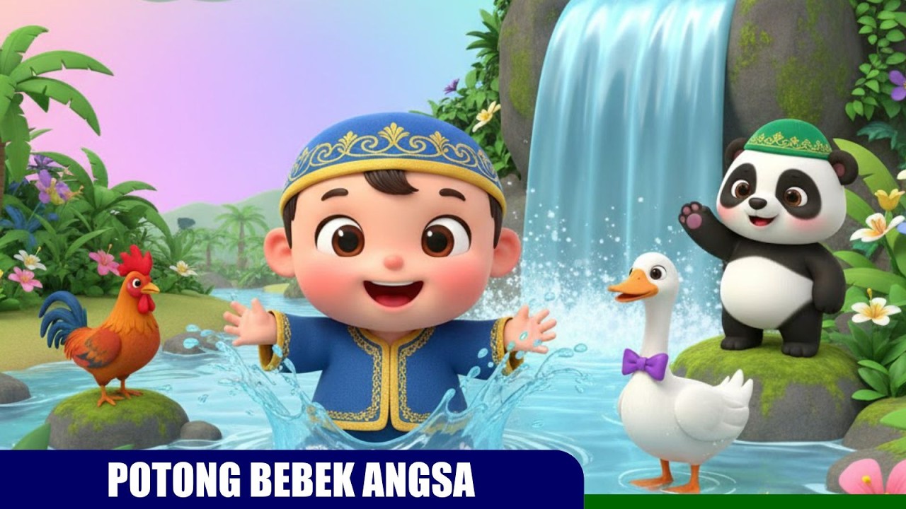 Potong Bebek Angsa (Remix Edukasi) | Spesial 26 Menit