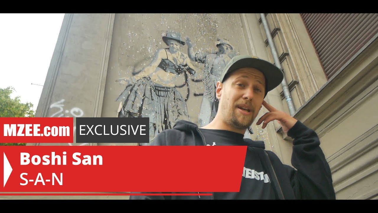 Boshi San – S-A-N (MZEE.com Exclusive Video)
