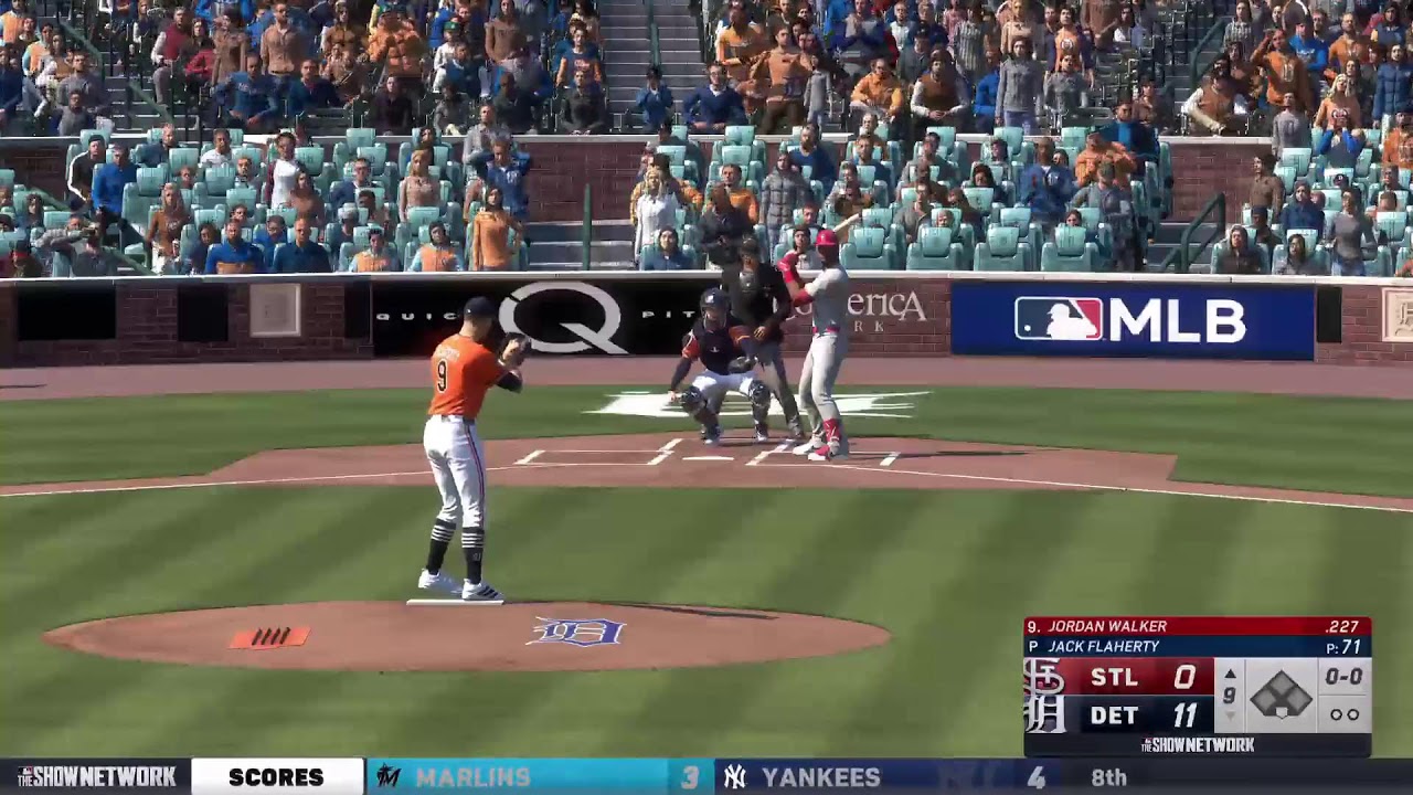 ST Louis Cardinals @ Detroit Tigers