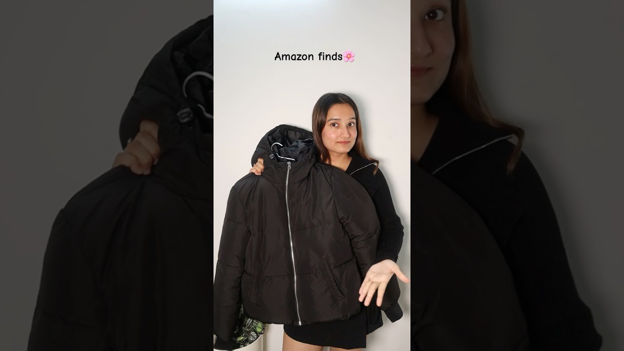 MUST HAVE PUFFER JACKET FROM AMAZON 