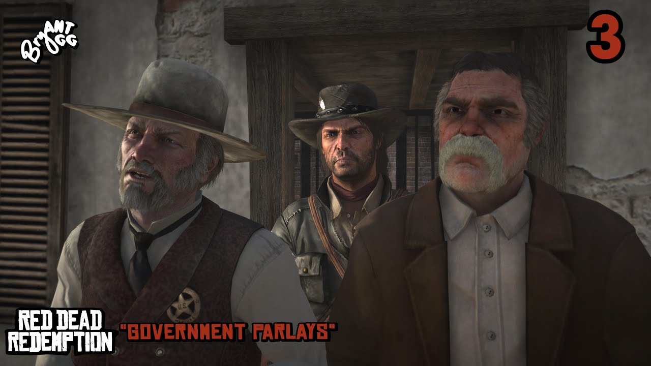 Red Dead Redemption Part 3: Government Parlays