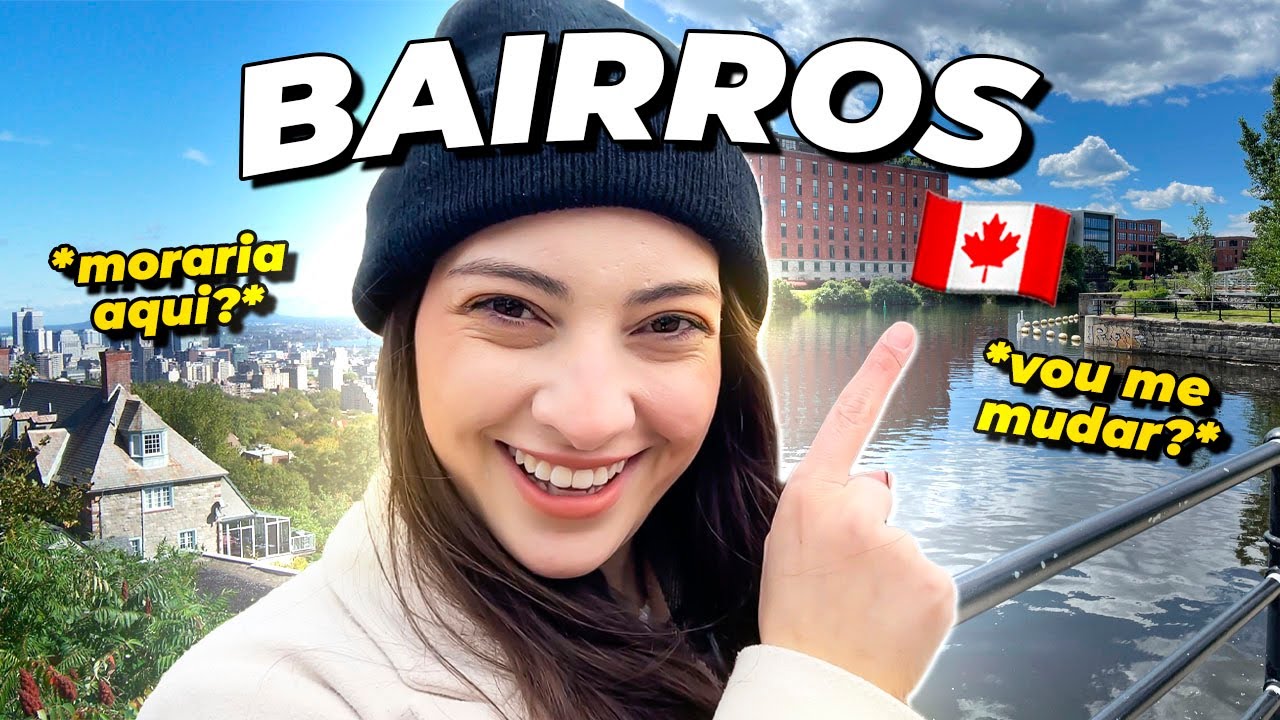 TOUR por bairros em Montreal no Canadá, onde morar? opções de moradia para aluguel - Vida no Canadá