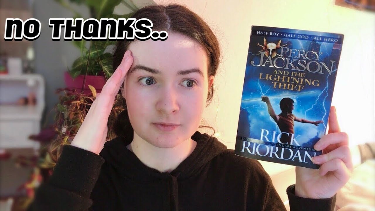 READING PERCY JACKSON FOR THE FIRST TIME