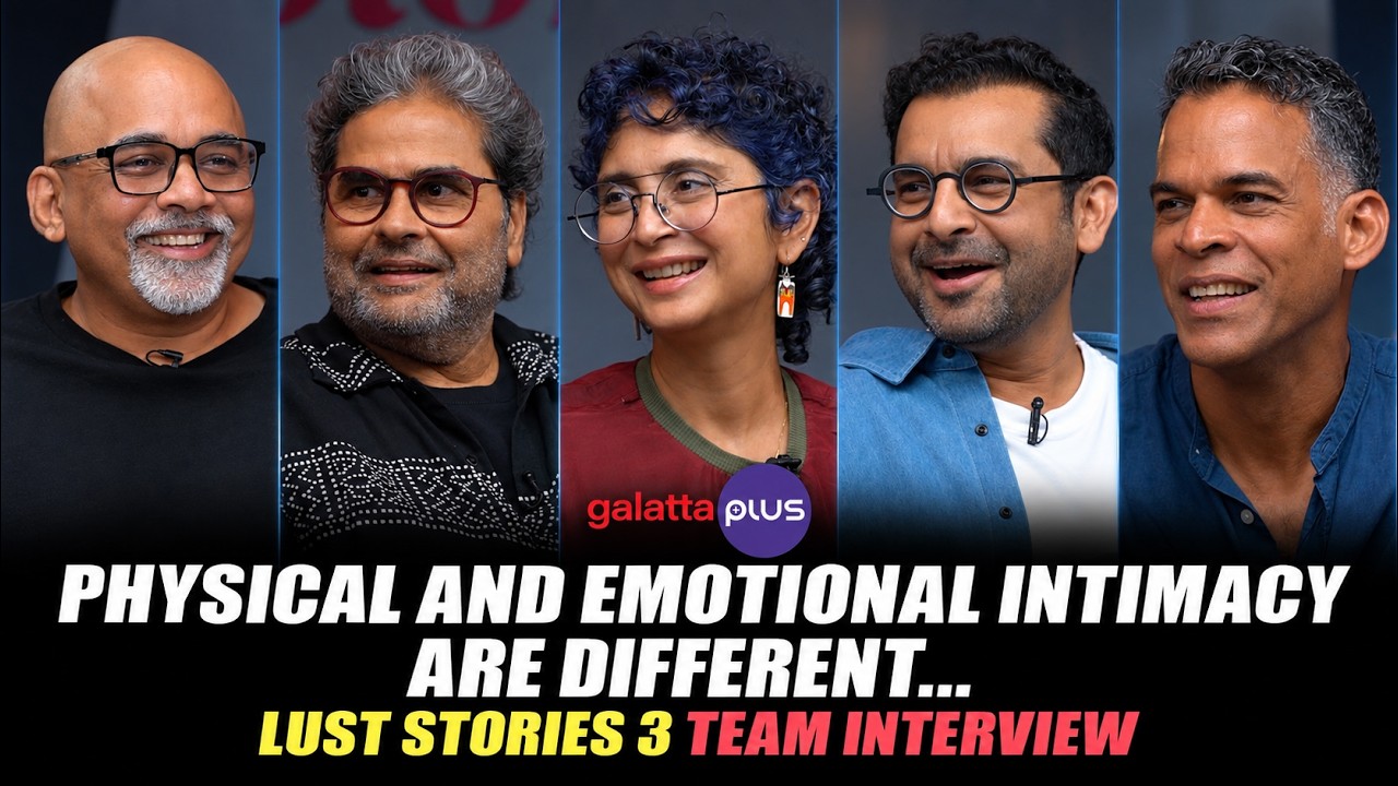 Wywiad z tw&oacute;rcami Lust Stories 3 i Baradwajem Ranganem | Vishal Bhardwaj, Kiran Rao, Shakun, Vikr...