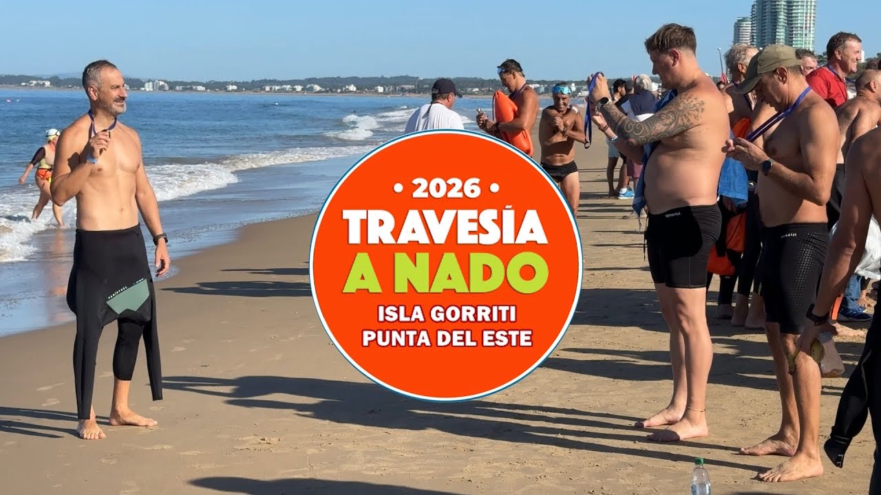 Punta del Este, Isla Gorriti, Travesía a nado, 14.02.2026
