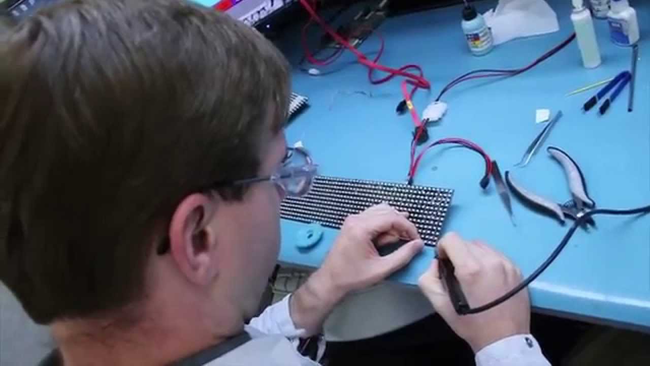 Electronics Technology, Electronics Engineering Technology, and Electrical Engineering at Daktronics