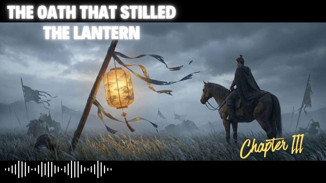 The Wind and the Lantern – Chapter II | The Oath That Stilled the Lantern (Male Vocal) | Sad Guofeng