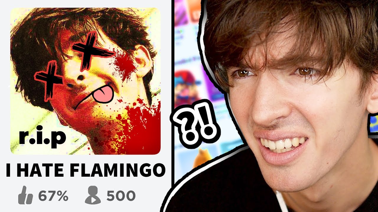 Why is this Roblox Flamingo hate game so popular ????