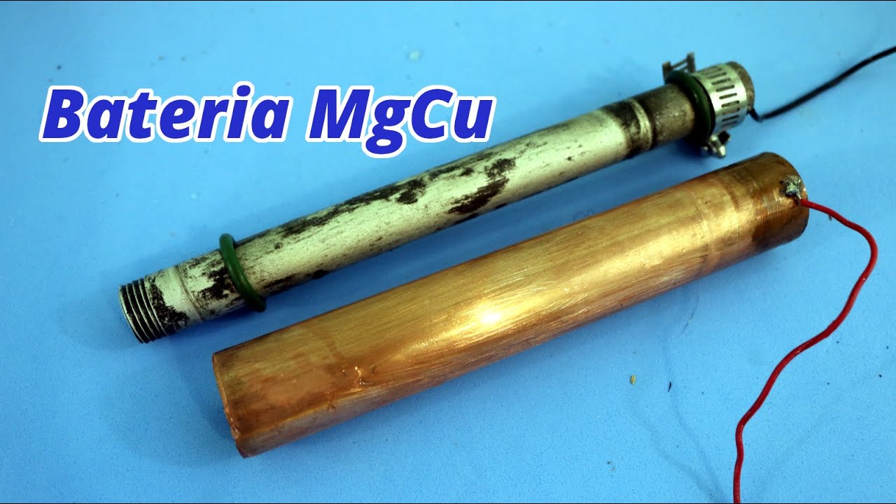Bateria de Cobre Magnesio II