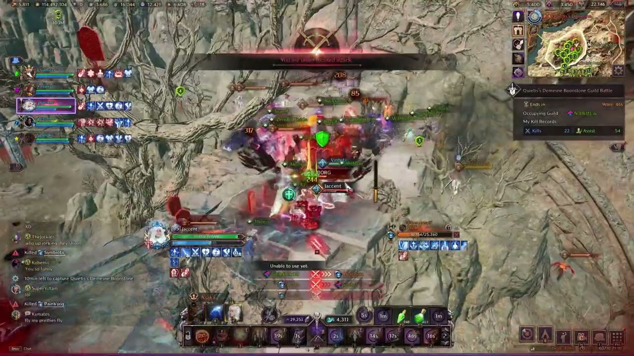 Quietis's Demesne Boonstone vs TDA