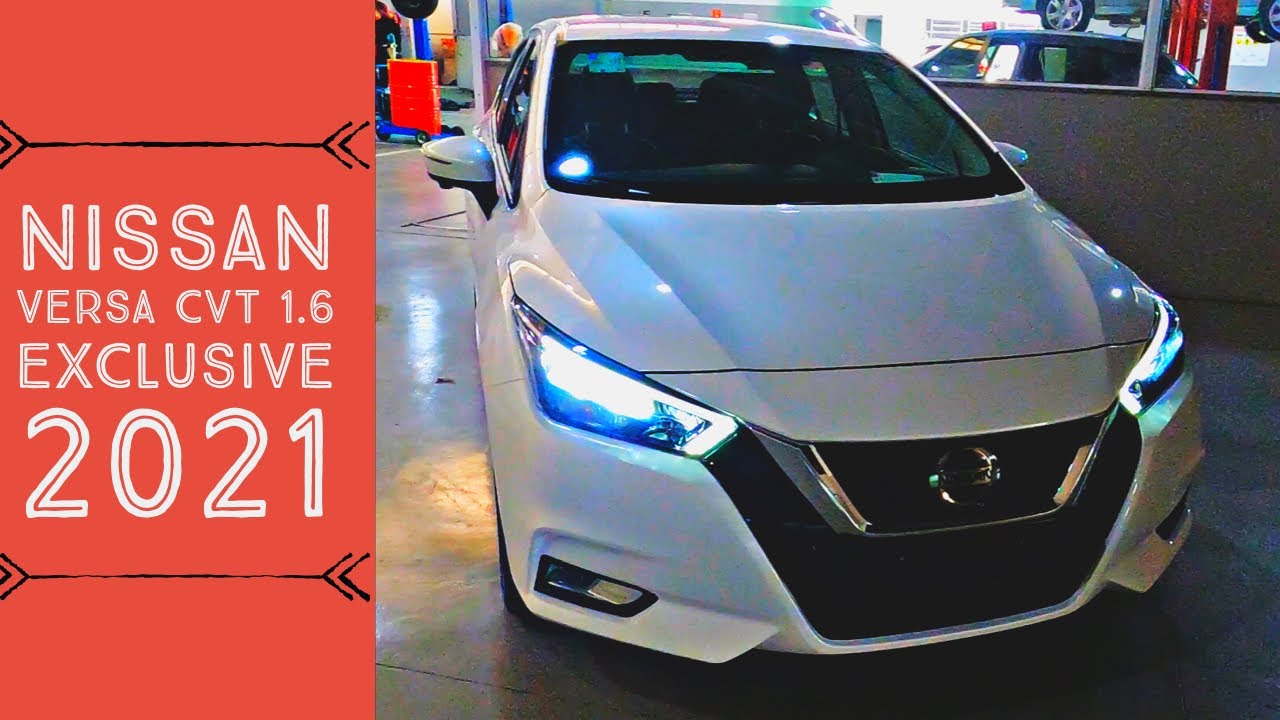 NOVO NISSAN VERSA EXCLUSIVE 2021 EM DETALHES!