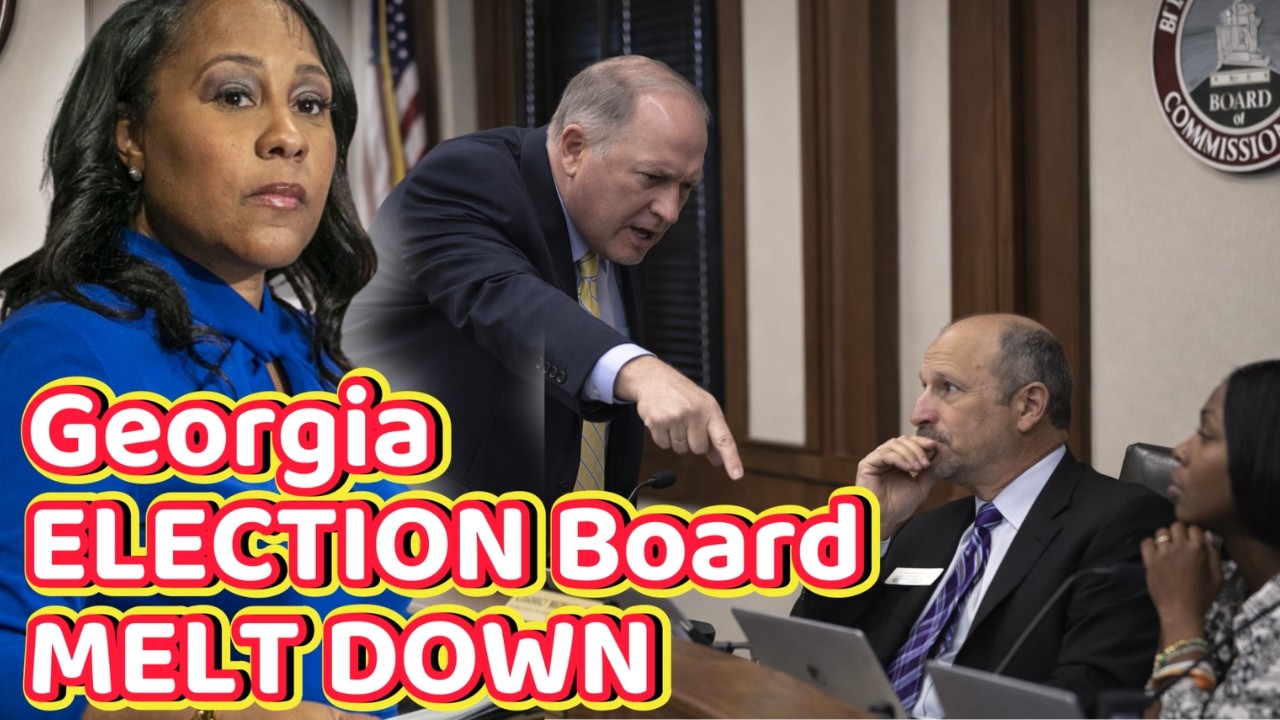 🚨“You’re Blocking the 2020 Investigation!” - Georgia Election Board Chairman EXPOSED