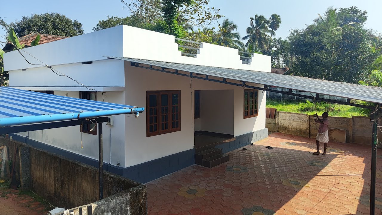 വടക്കഞ്ചേരി ടൗണ്നടുത്ത് 5.5സെൻ്റുo1050 Sqft 3bhk വീടും പാലക്കാട് ജില്ല  9074874966