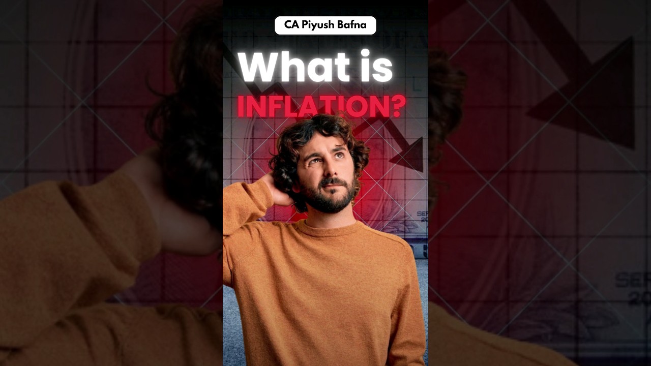 What is Inflation? Why Prices Rise Explained! #shorts #inflation