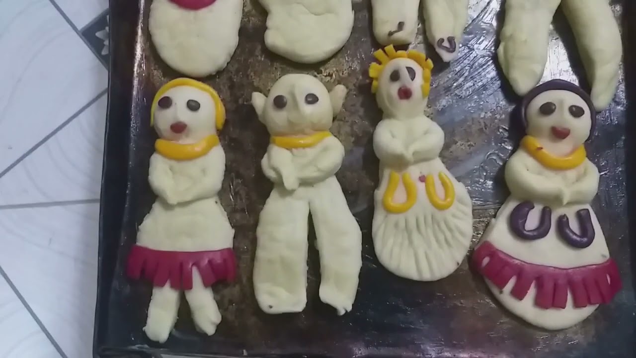 PREPARANDO MASITAS DULCES PARA TODOS SANTOS/1ras latas pruebas de error(: #diademuertos #pancasero