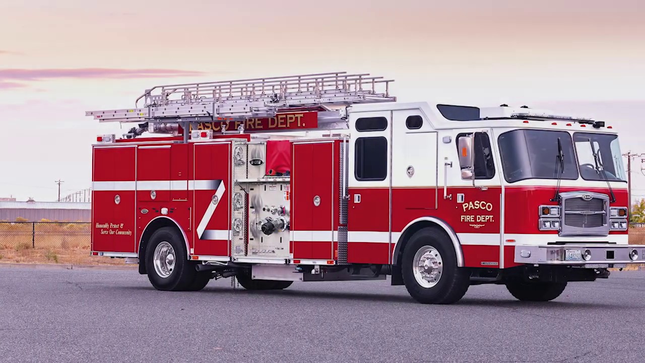 Calendar Truck Series - Pasco (WA) Fire Department