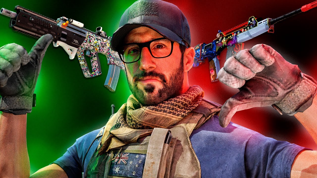 RAM-7 MEJOR QUE FFAR en WARZONE