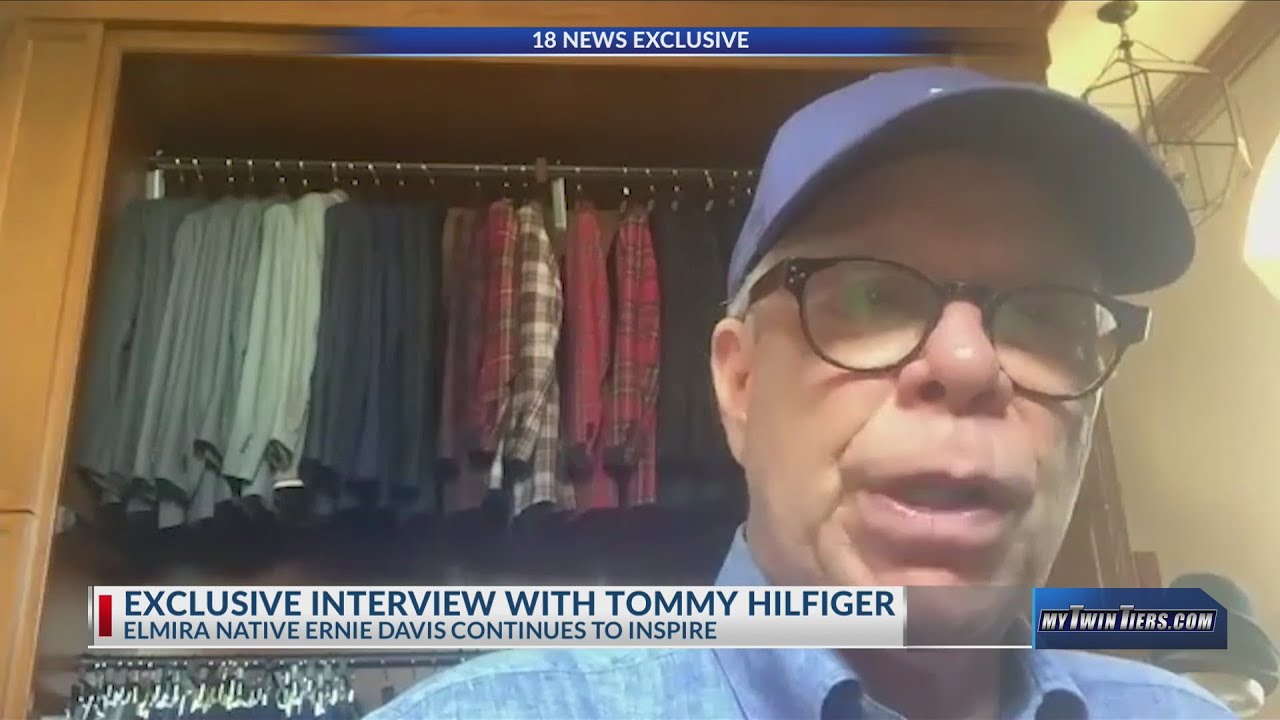 Tommy Hilfiger shares memories of Ernie Davis