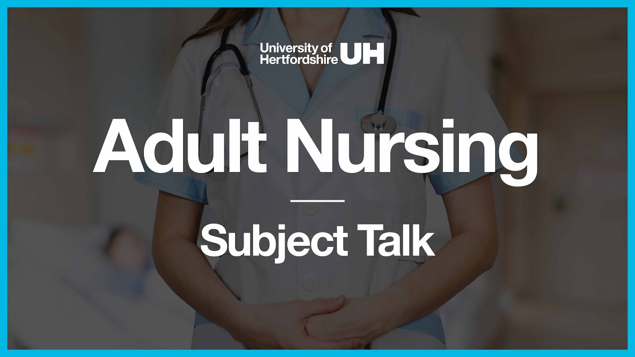 Adult Nursing - Subject Talk