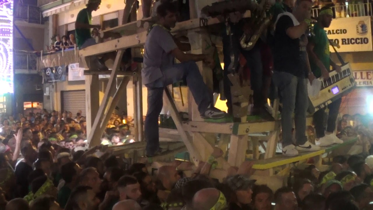Brusciano 2017 - Gioventù, bolero al tabacchino.