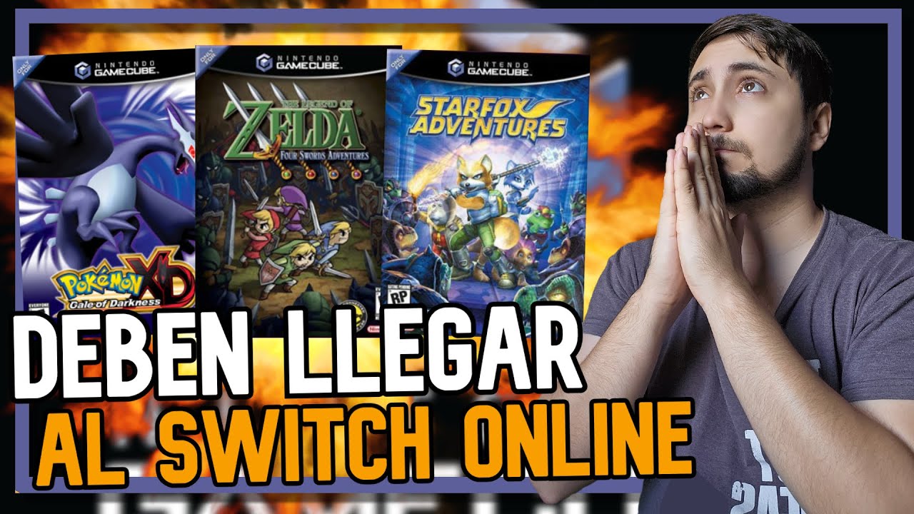 TOP 10 JUEGOS de GAMECUBE que quiero ver en SWITCH ONLINE (Por favor Nintendo)