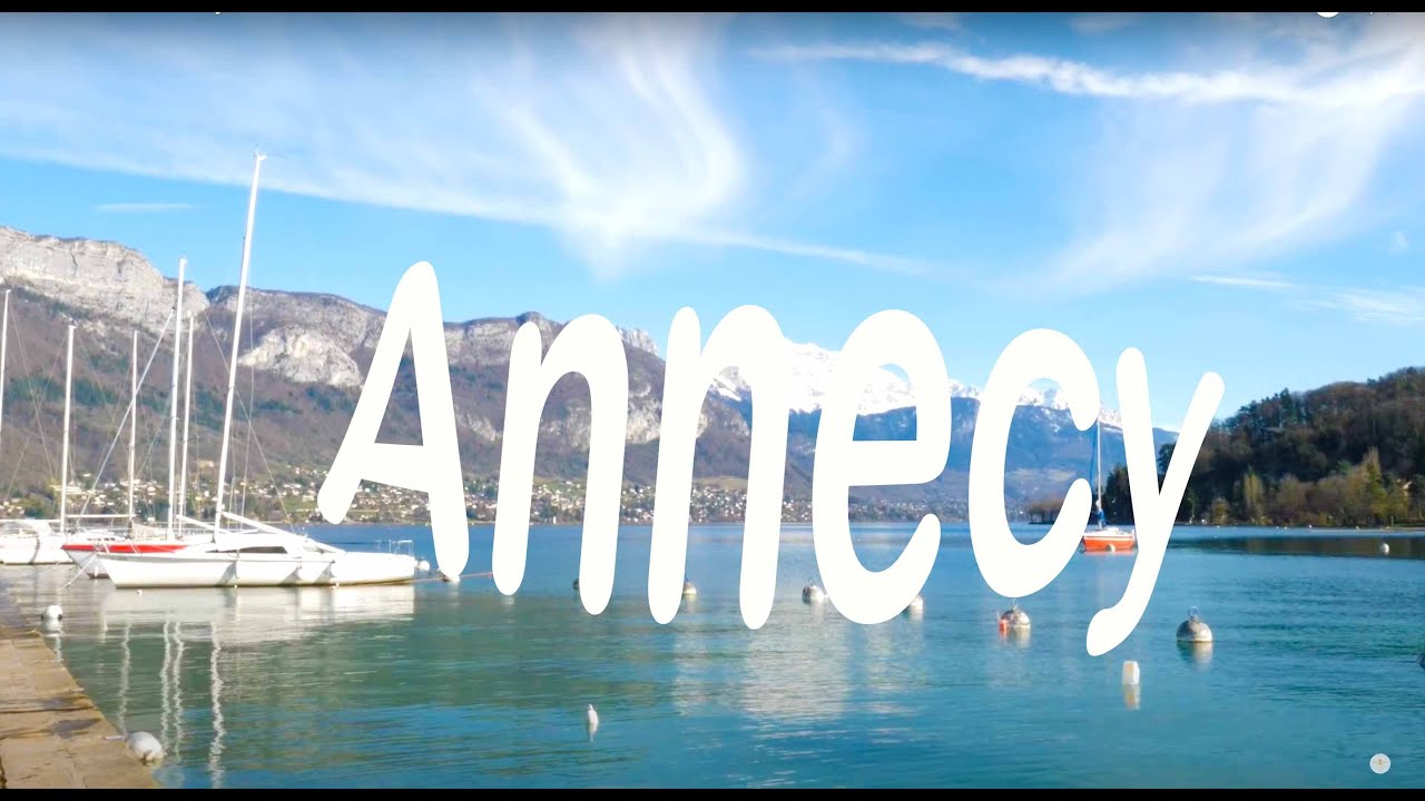 Un hiver à Annecy - Haute savoie - Vieille ville