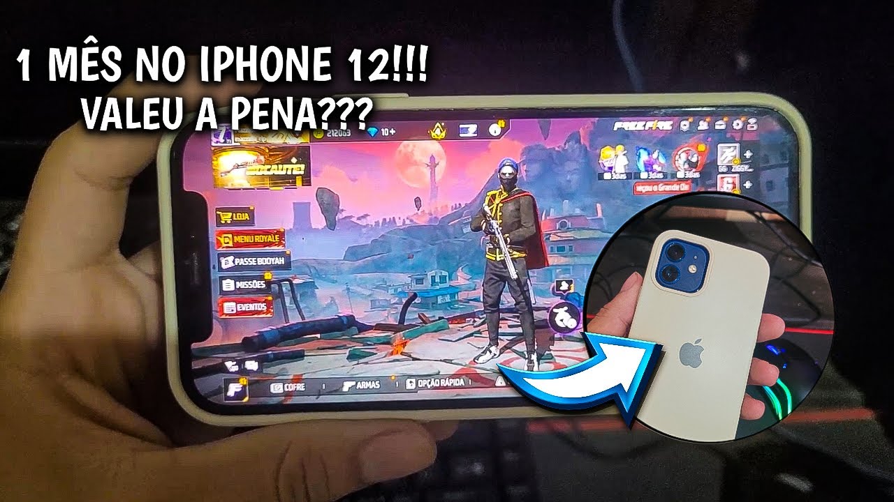 1 MÊS NO IPHONE 12!!! SERÁ QUE VALEU A PENA TER COMPRADO???