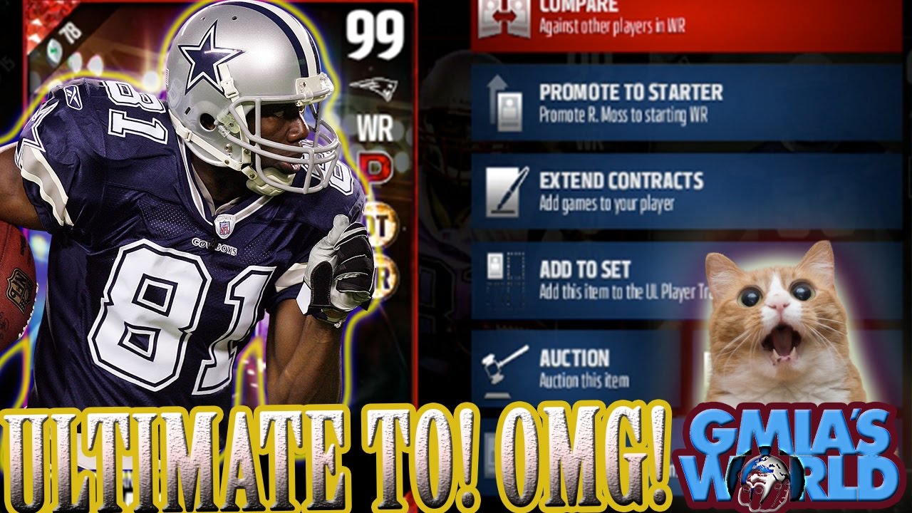 99 OVR TERRELL OWENS ULTIMATE TICKET??? | MUT 17 ULTIMATE TICKET NEWS! | MADDEN 17 ULTIMATE TEAM