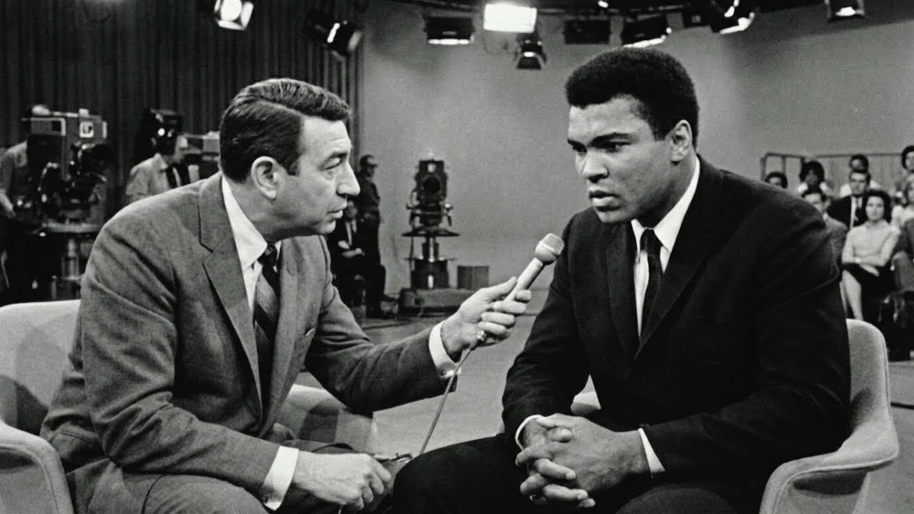 Howard Cosell Asked Ali ONE Question on Live TV — His Answer Cost Him $10M and Changed America