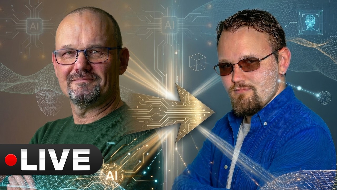 AI zastaví stárnutí a přinese hojnost všem? Vědci naznačují šokující budoucnost | LIVE