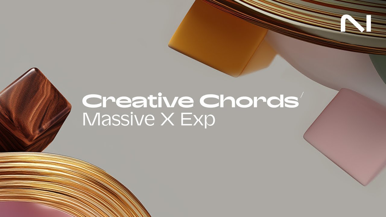 Sounds of Creative Chords Massive X Expansion | Native Instruments