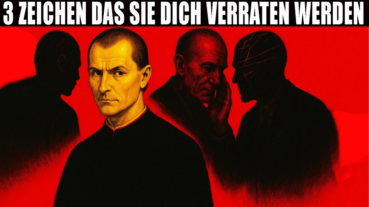 3 Warnsignale, dass sie dich verraten werden &ndash; Die Warnung von Machiavelli