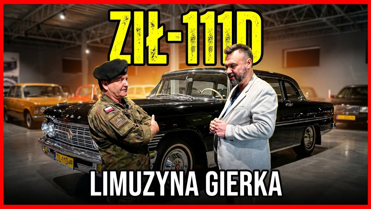 Czym jeździli Gomułka i Gierek